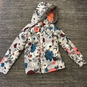 Multi Color girls large (12) Burton Jacket